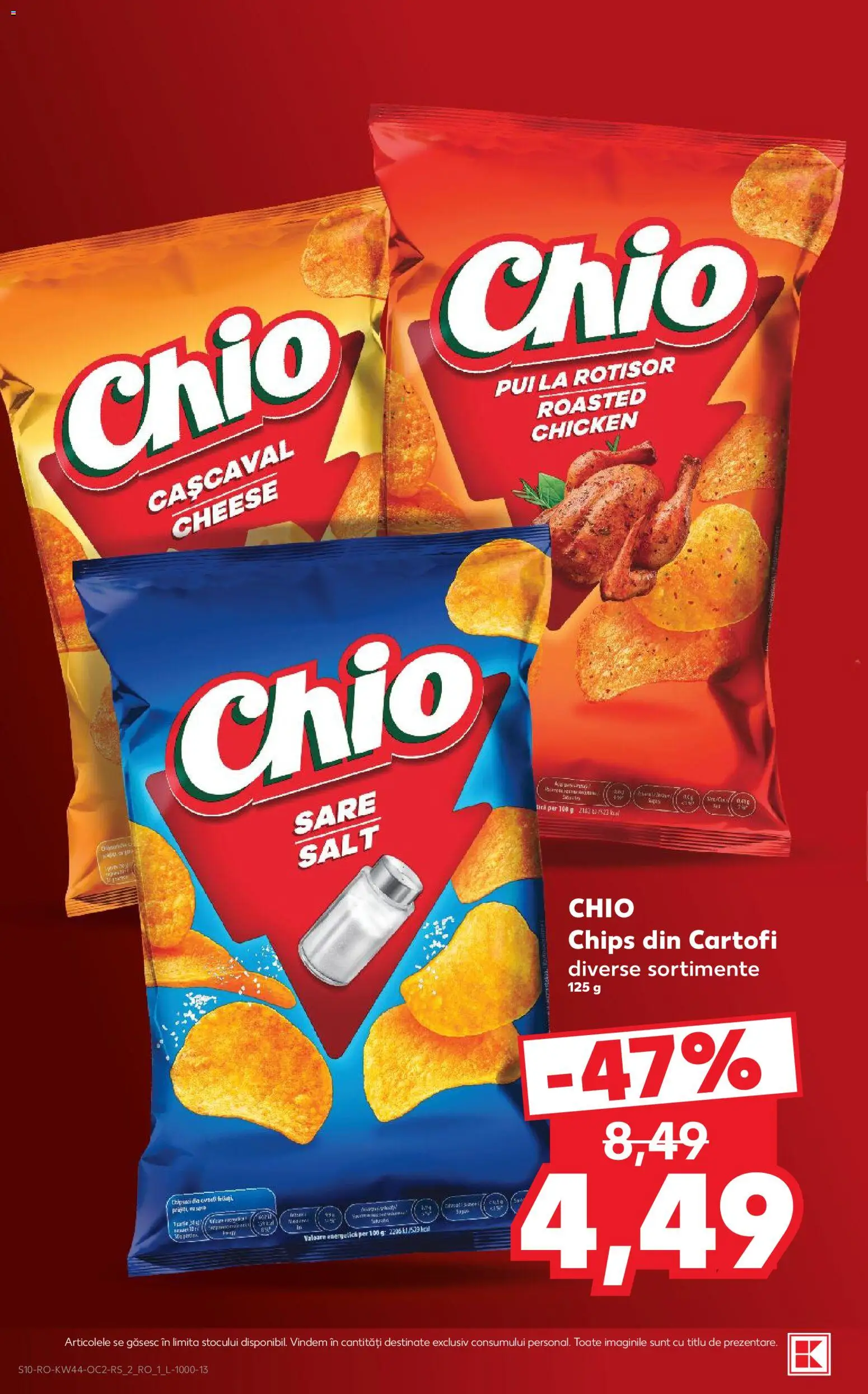 Noul catalog Kaufland – valabil de la 28.10.2026 | Pagină: 10