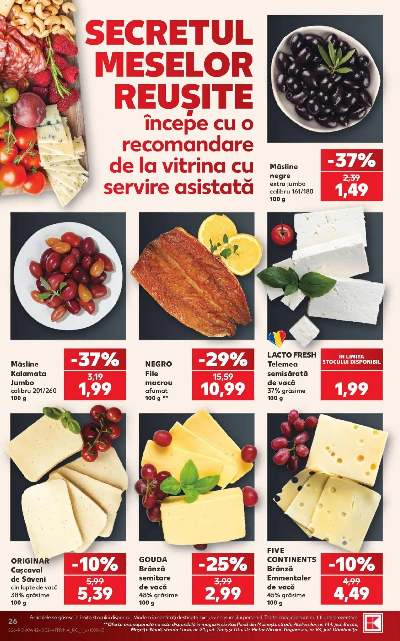 Kaufland Miercurea Ciuc 14.10.2026 - Revista si Oferta | Pagină: 26 | Produse: Pijamă, Șosete