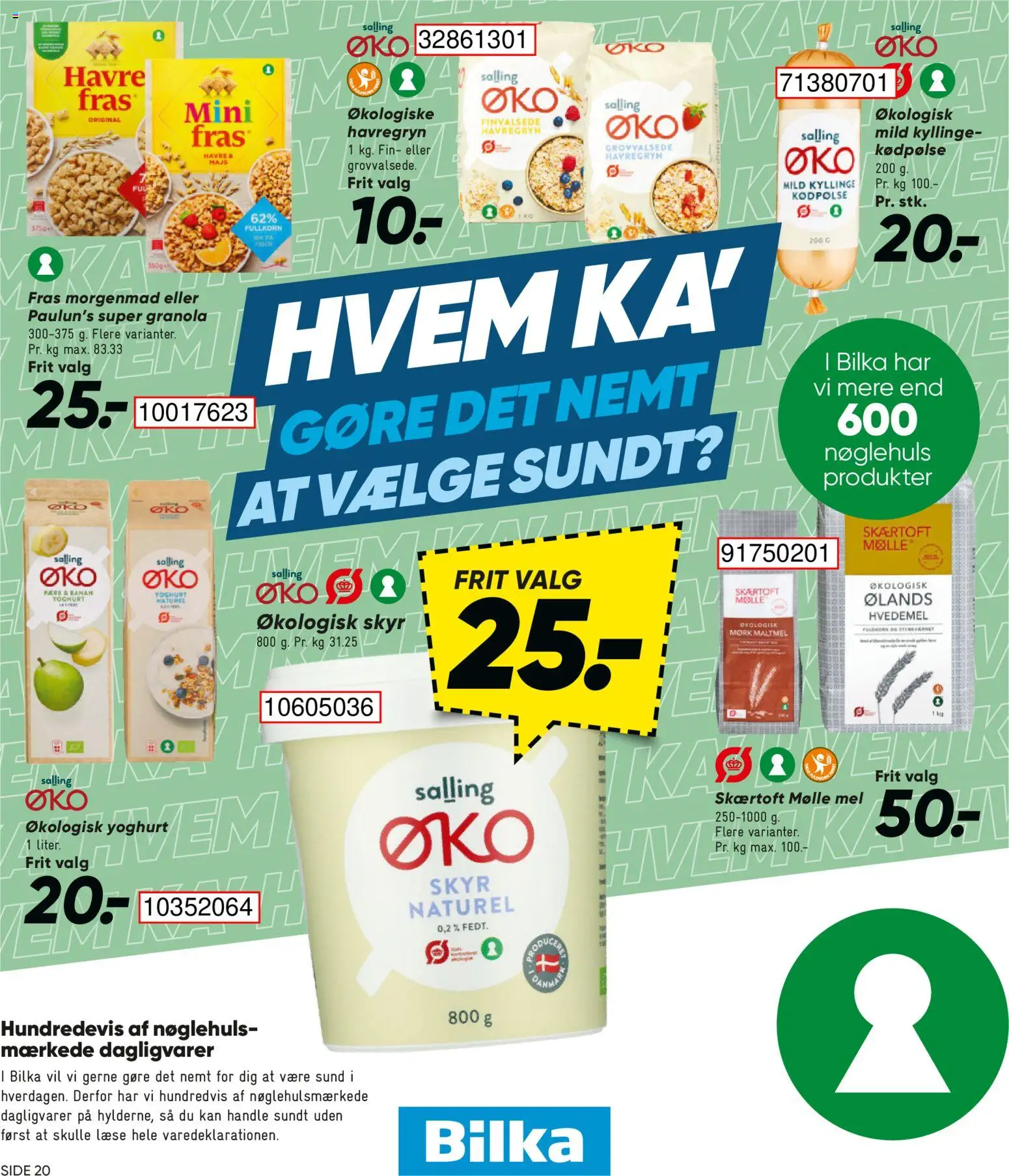 Bilka tilbudsavis – gyldig fra 15.05.2026 | Side: 27 | Produkter: Yoghurt, Hvedemel, Mel, Havregryn