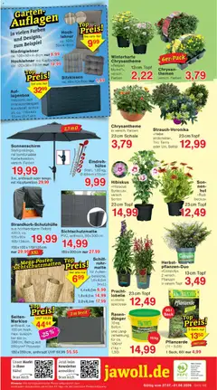 Wiglo Wunderland Prospekt ab 27.07.2026 gültig | Seite: 12 | Produkte: Pflanzerde, Sonnenschirm