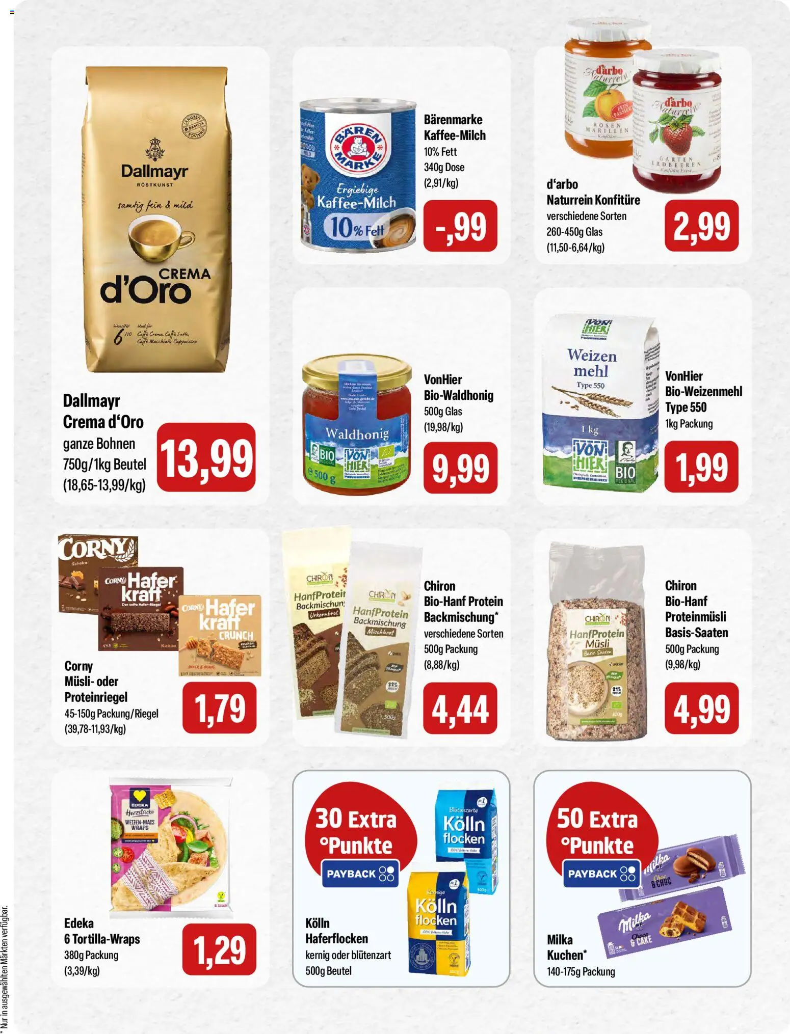 Feneberg Angebote – gültig ab 09.07.2026 | Seite: 11 | Produkte: Musli, Kolln, Milka, Flocken