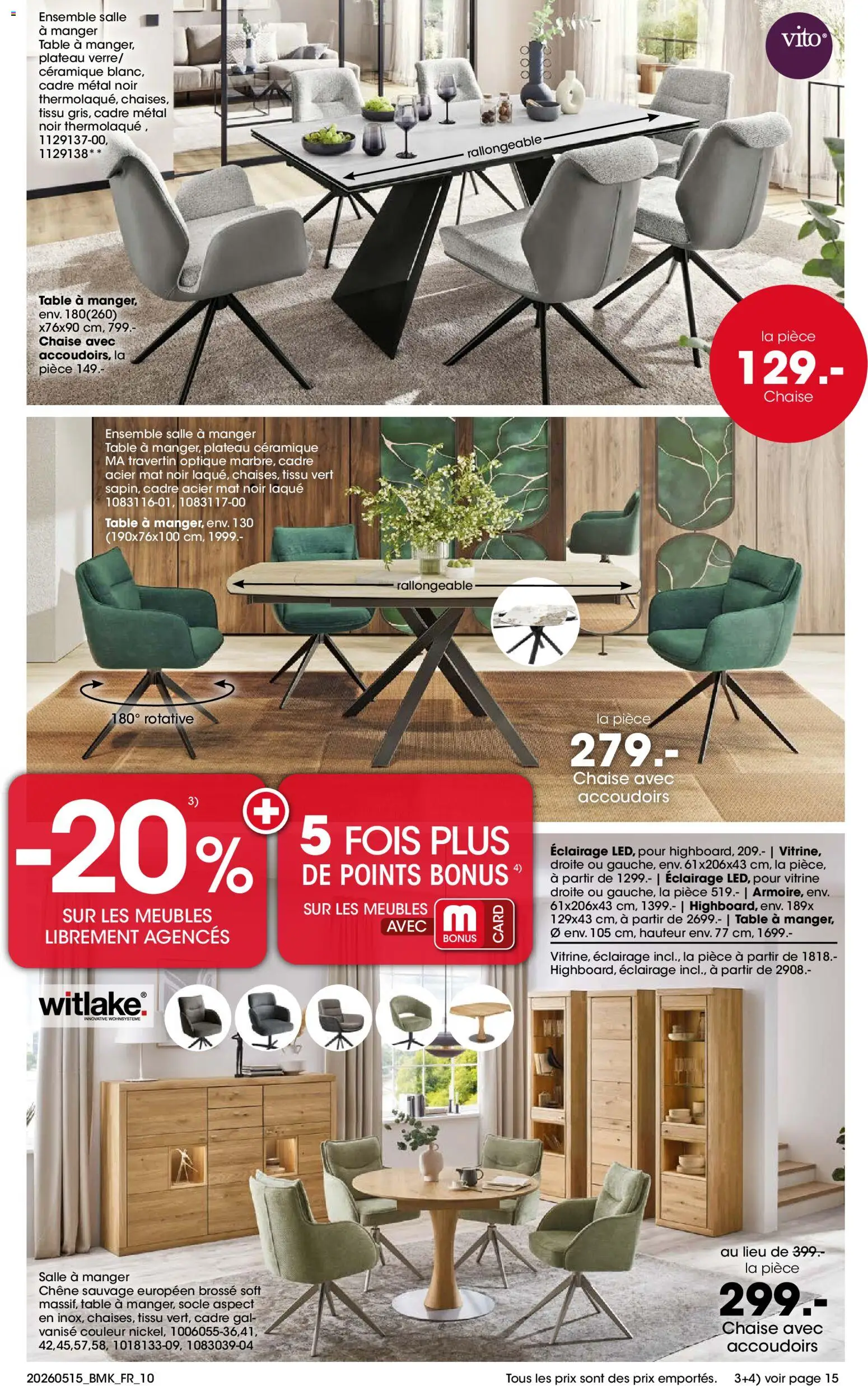 {H1} | Page: 10 | Produits: Plateau, Brosse, Laque, Table