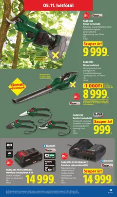 Lidl akciós újság - amely érvényes a következő dátumtól: 07.05.2026 | Oldal: 59