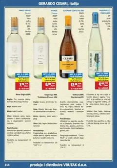 Vrutak - Katalog - Pregled kataloga iz trgovine Vrutak, vrijedi od 01.11.2025 | Stranica: 214