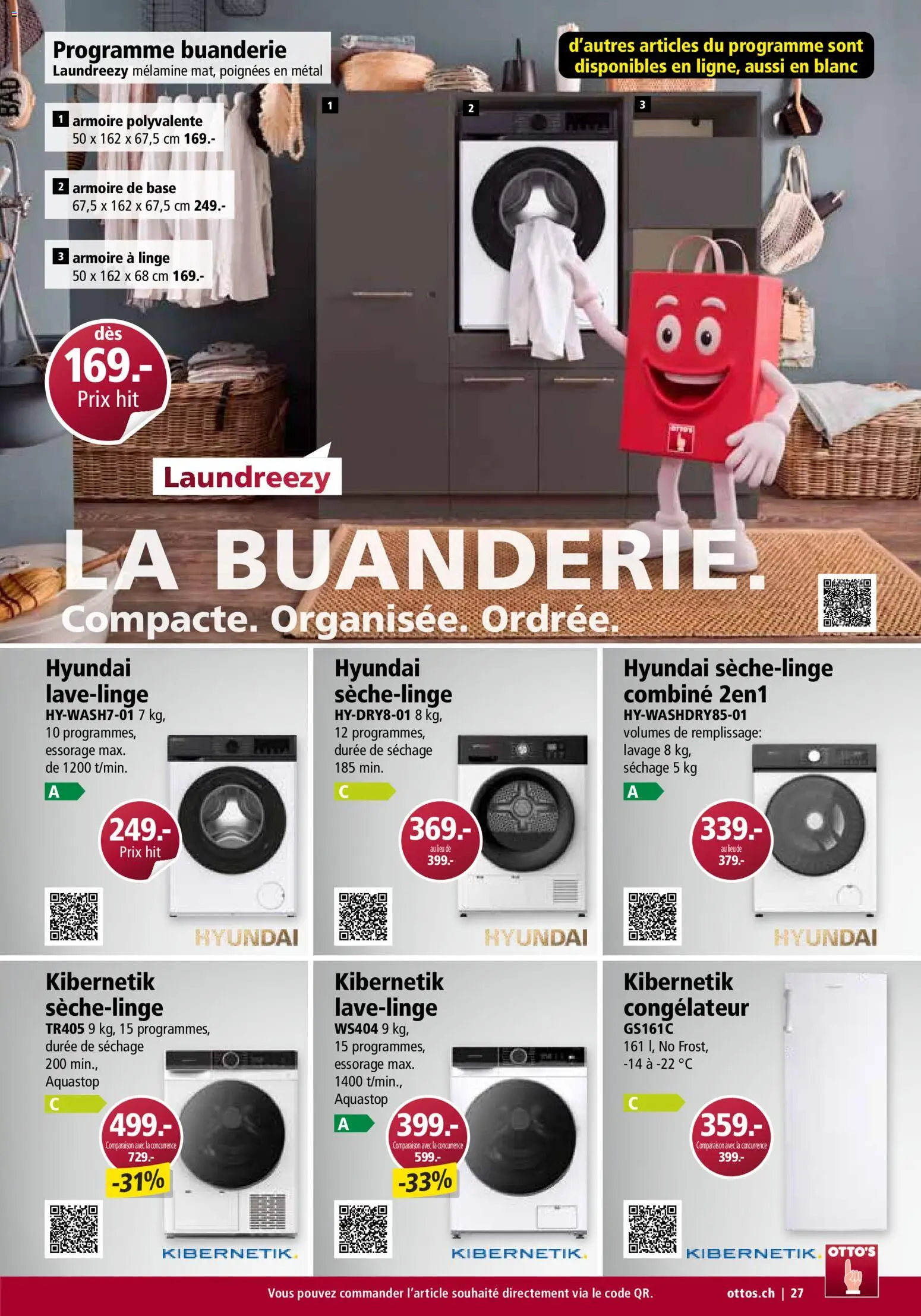 Otto's aktionen Meubles au top – gültig ab 01.09.2026 | Seite: 27