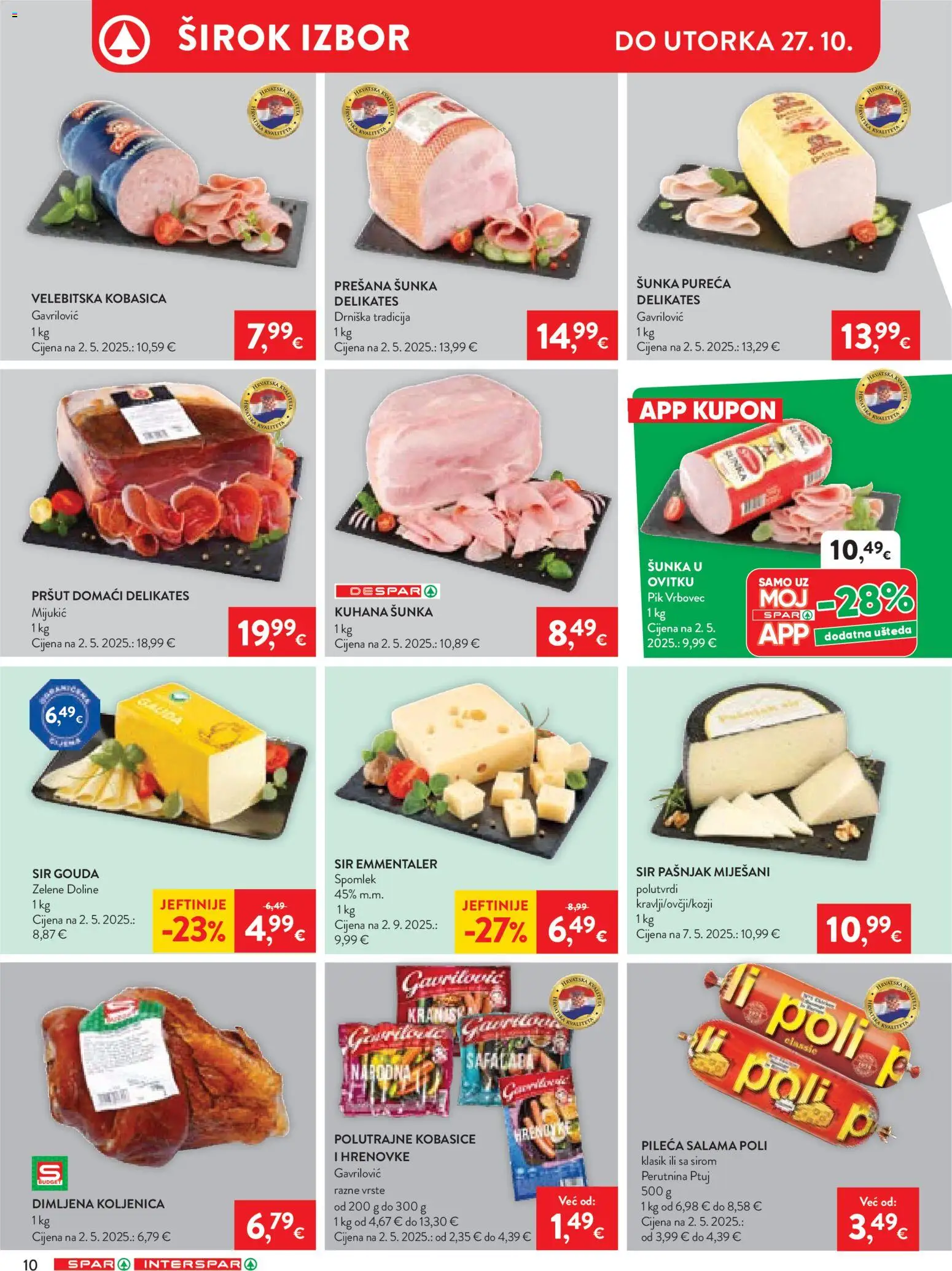 Spar katalog | vrijedi od 21.10.2026 | Stranica: 14