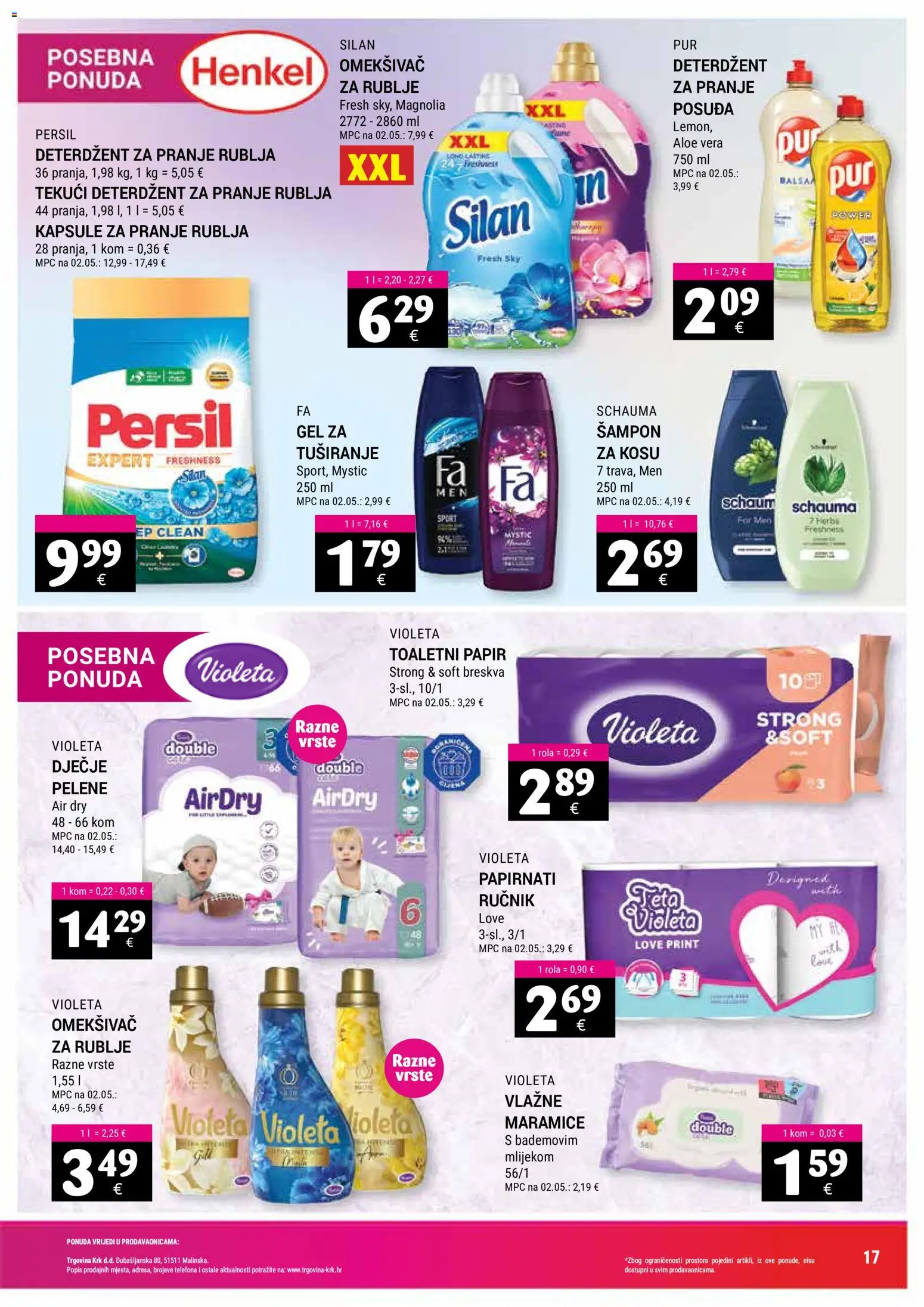 Trgovina Krk katalog | vrijedi od 01.10.2026 | Stranica: 17