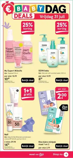 Etos folder - Voorbeeld van een folder van Etos, geldig van 27-07-2026 | Pagina: 49 | Producten: Kan, Parfum, Festék, Crème