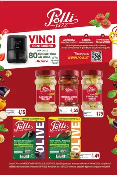 Anteprima del volantino Famila volantino Grandi Marche valido a partire dal 07.05.2026 | Pagina: 4 | Prodotti: Olive, Pomodori, Pomodori secchi, Vaschette