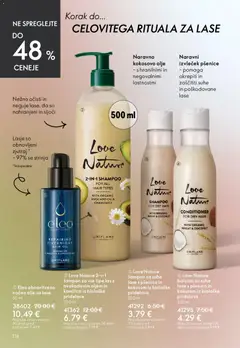 Oriflame katalog akcije – veljaven od 22.04.2026 | Stran: 138 | Izdelki: Sampon, Olje za lase, Olje