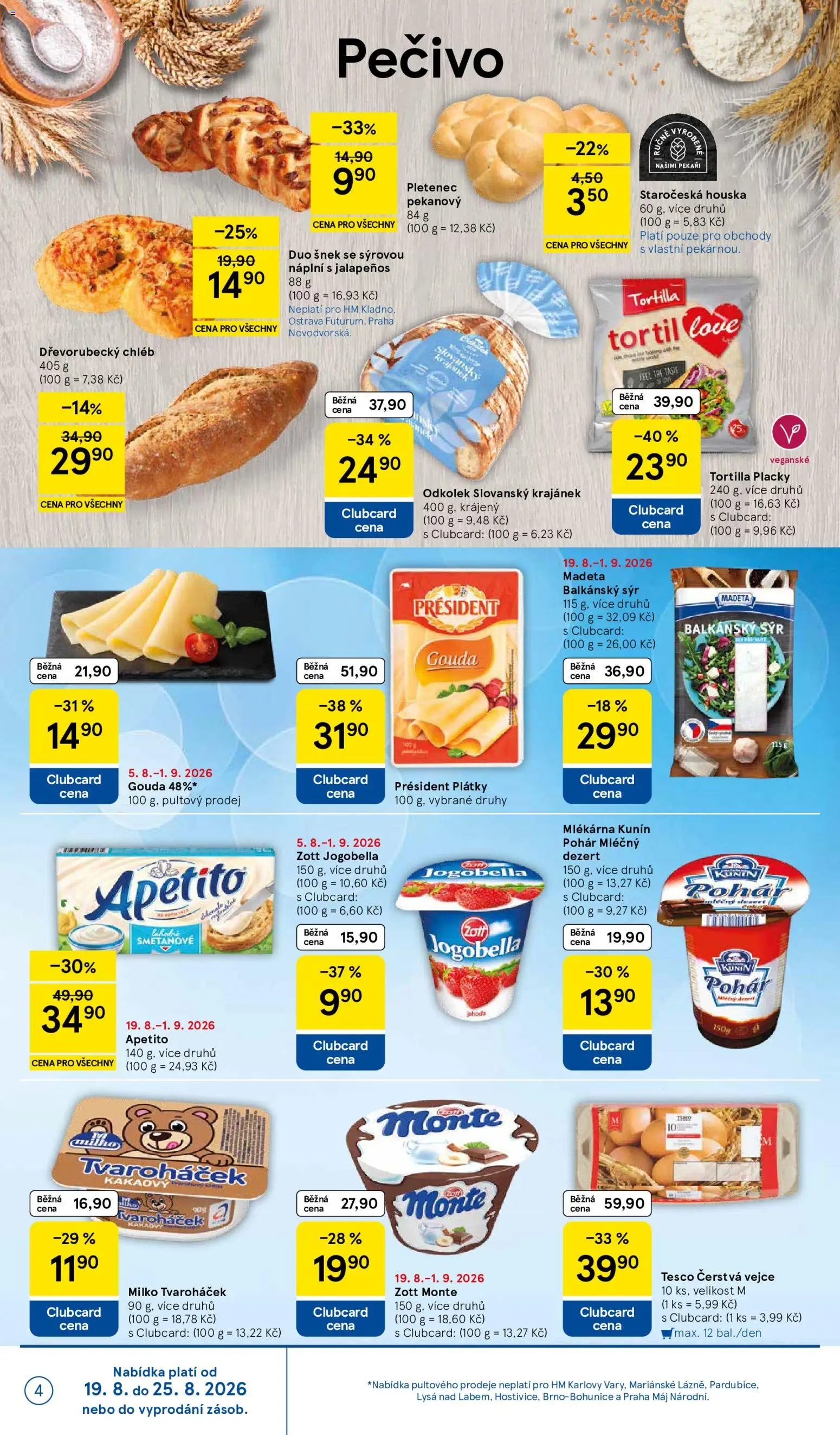 Tesco leták - Hypermarket od 19.08.2026 | Strana: 4