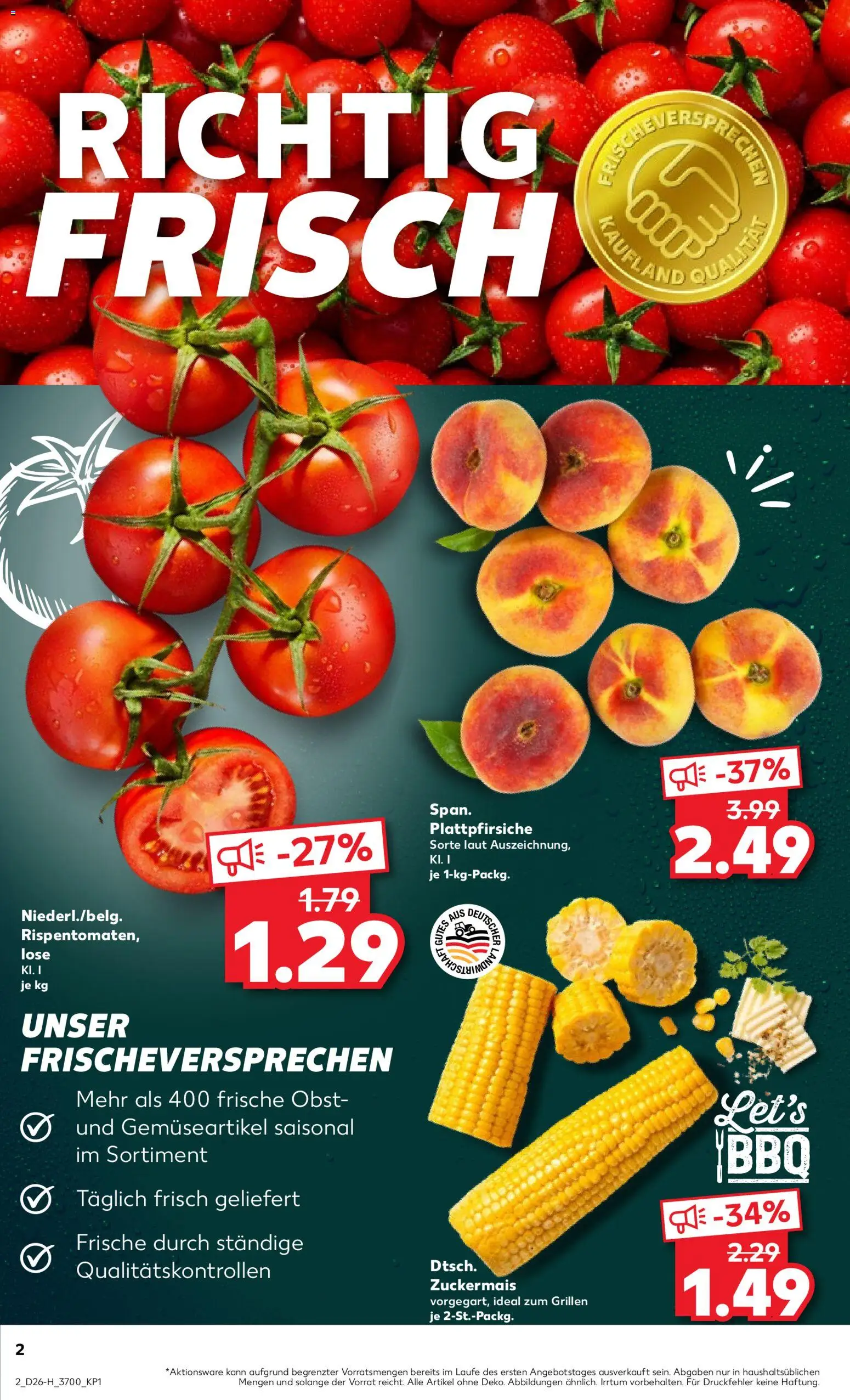 Kaufland Německo leták - Rostock od 25.06.2026 | Strana: 2