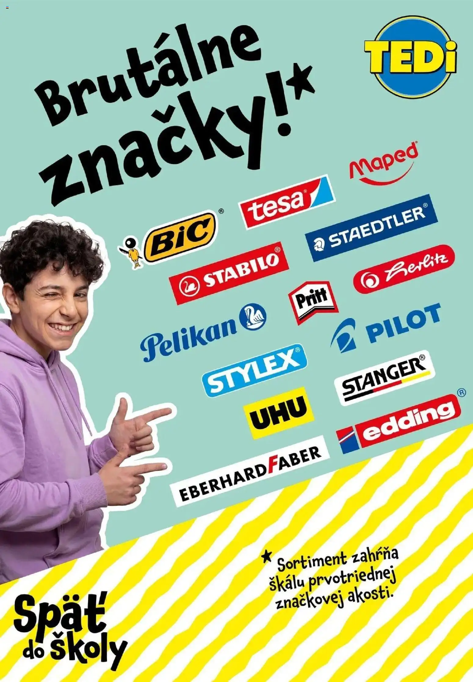 TEDi - Späť do školy od 14.08.2026 → Aktuálna ponuka online | Strana: 7