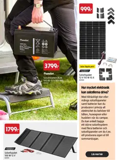 Jula erbjudanden - Förhandsvisning av reklamblad från butik Jula aktuell från 01.04.2026 | Sida: 63 | Produkter: Batterier