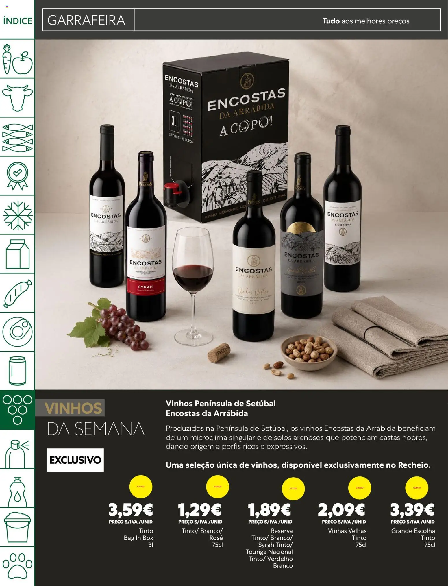 Recheio folheto │ válido de 11/08/2026 | Página: 28 | Produtos: Copos, Vinho, Vinho tinto