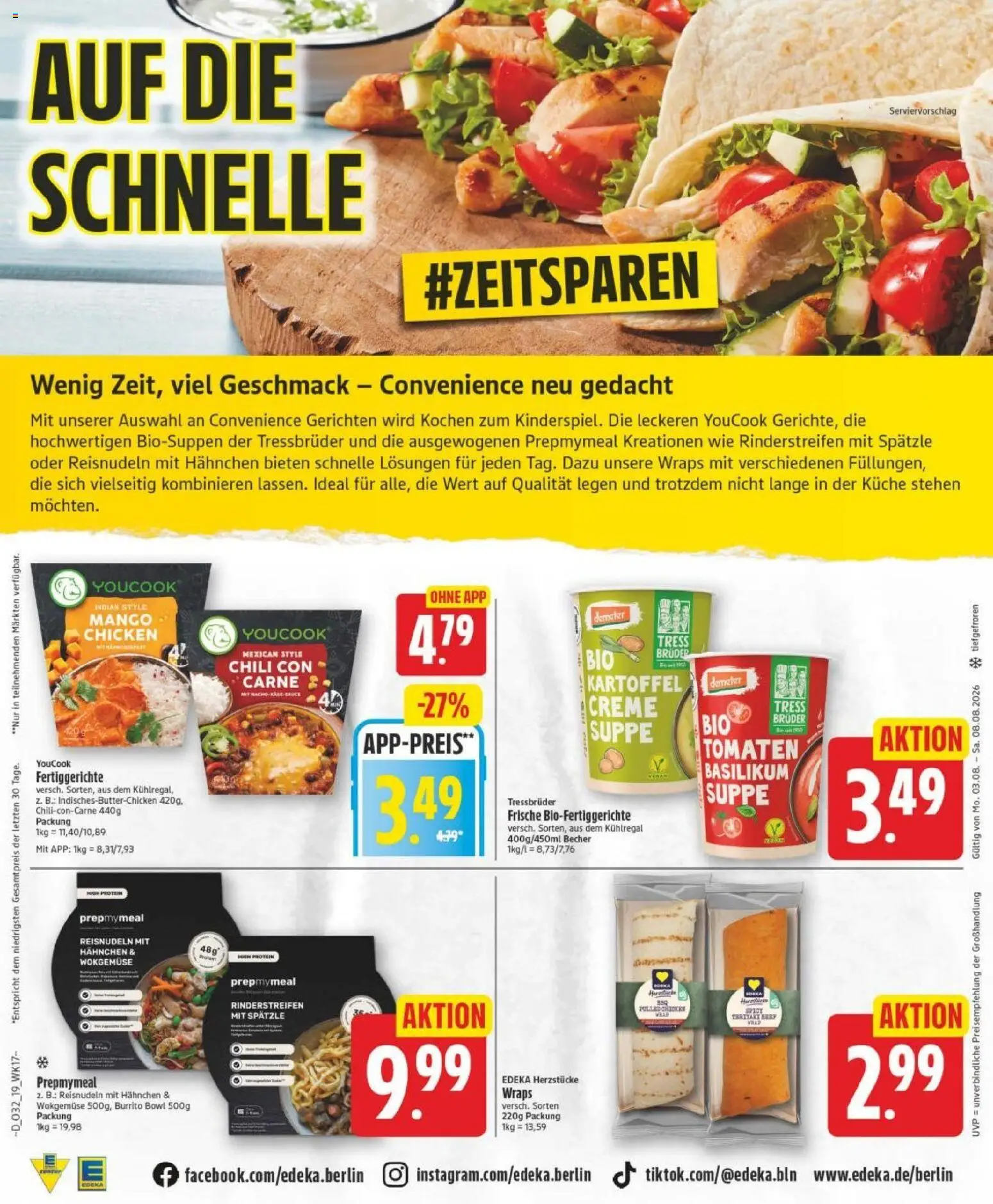 Edeka Prospekt Berlin – gültig ab 03.08.2026 | Seite: 19