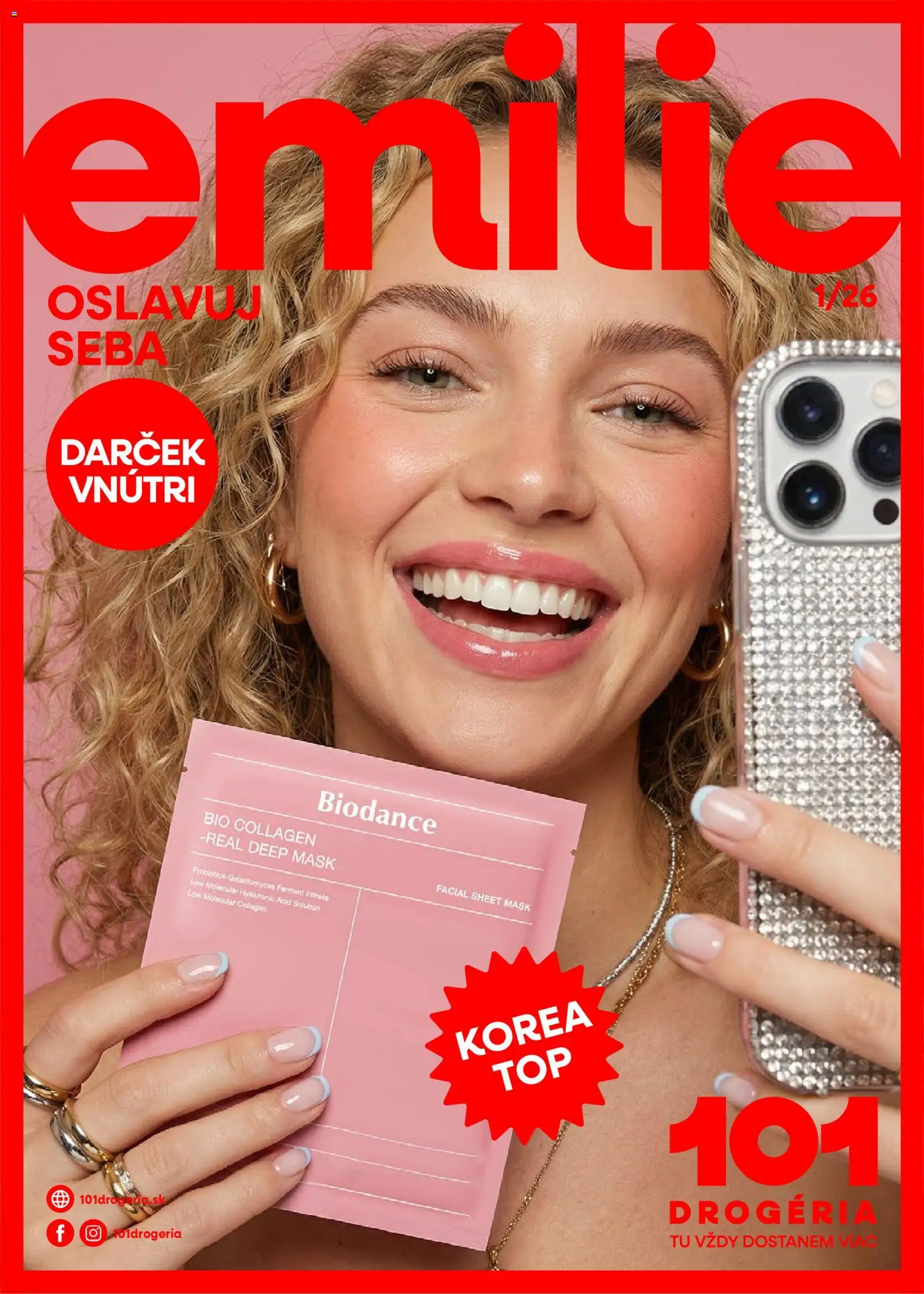 101 drogerie Emilie od 26.03.2026 » aktuálna zľava cover