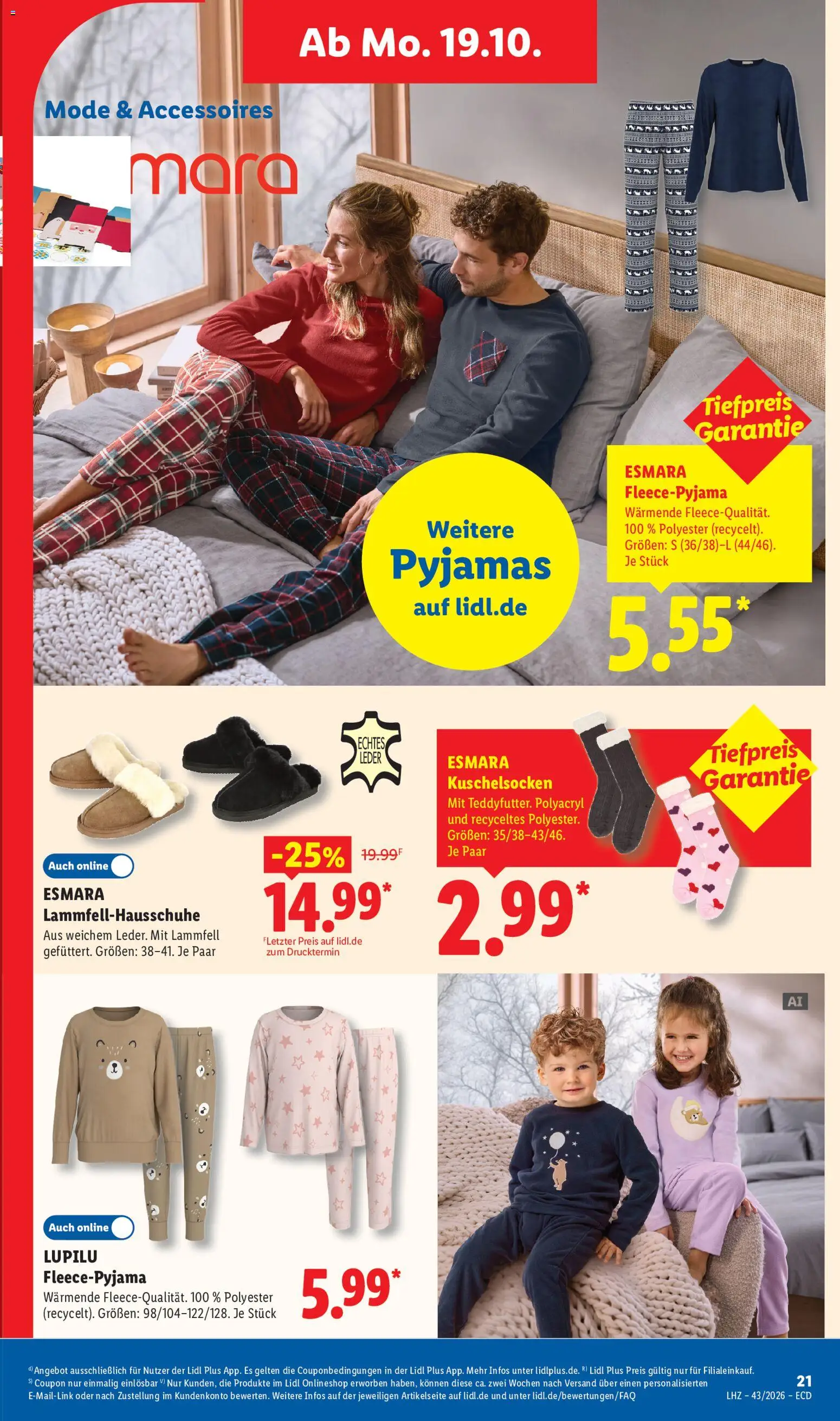 Lidl Německo leták od 19.10.2026 | Strana: 7
