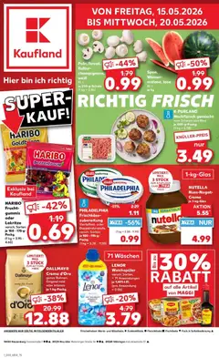 Kaufland Prospekt Vöhringen ab 15.05.2026 gültig