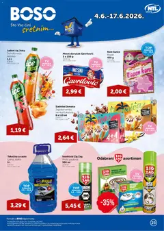 Boso Katalog - Pregled kataloga iz trgovine Boso, vrijedi od 04.06.2026