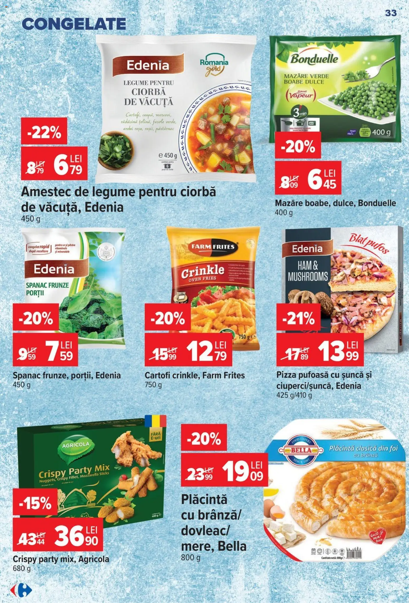 Noul catalog Carrefour – valabil de la 22.07.2026 | Pagină: 33
