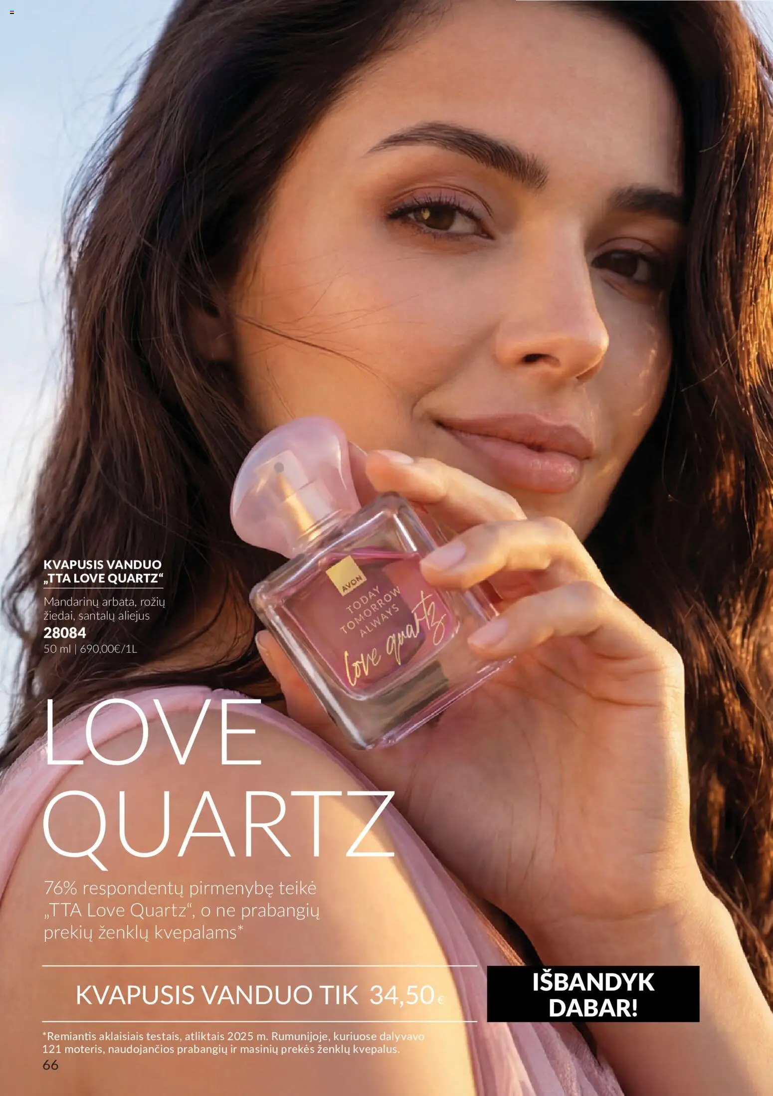 AVON akcijos nuo 2026.09.30 | Puslapis: 66