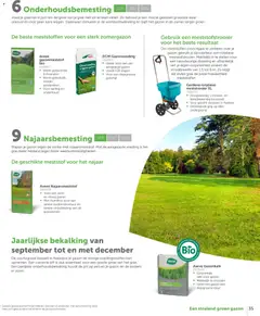 Aveve Tuingids  - Voorbeeld van een folder van Aveve, geldig van 23.02.2026 | Pagina: 35 | Producten: Kan