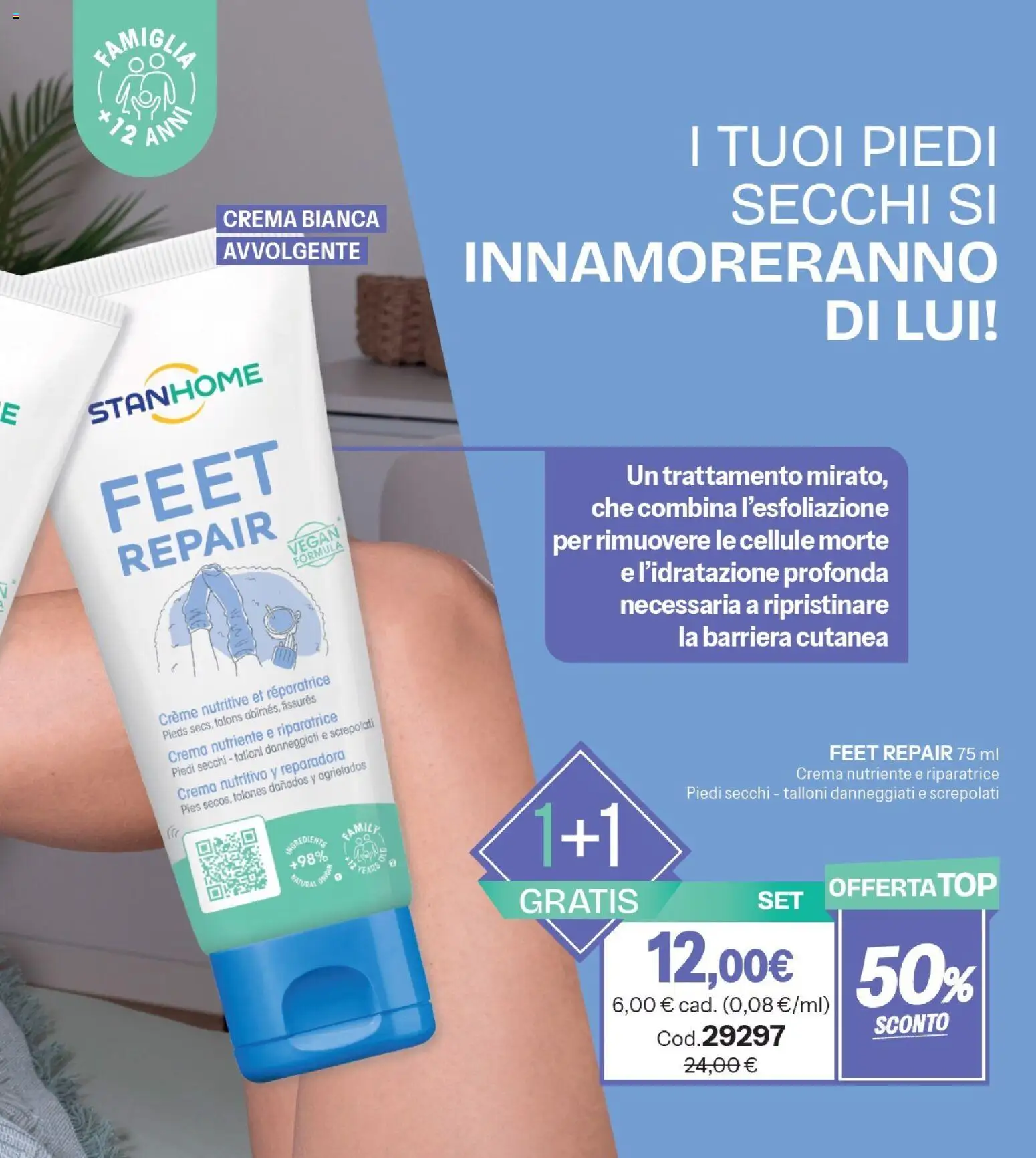 Volantino Stanhome del 08/09/2026 | Pagina: 98 | Prodotti: Vegan, Crema