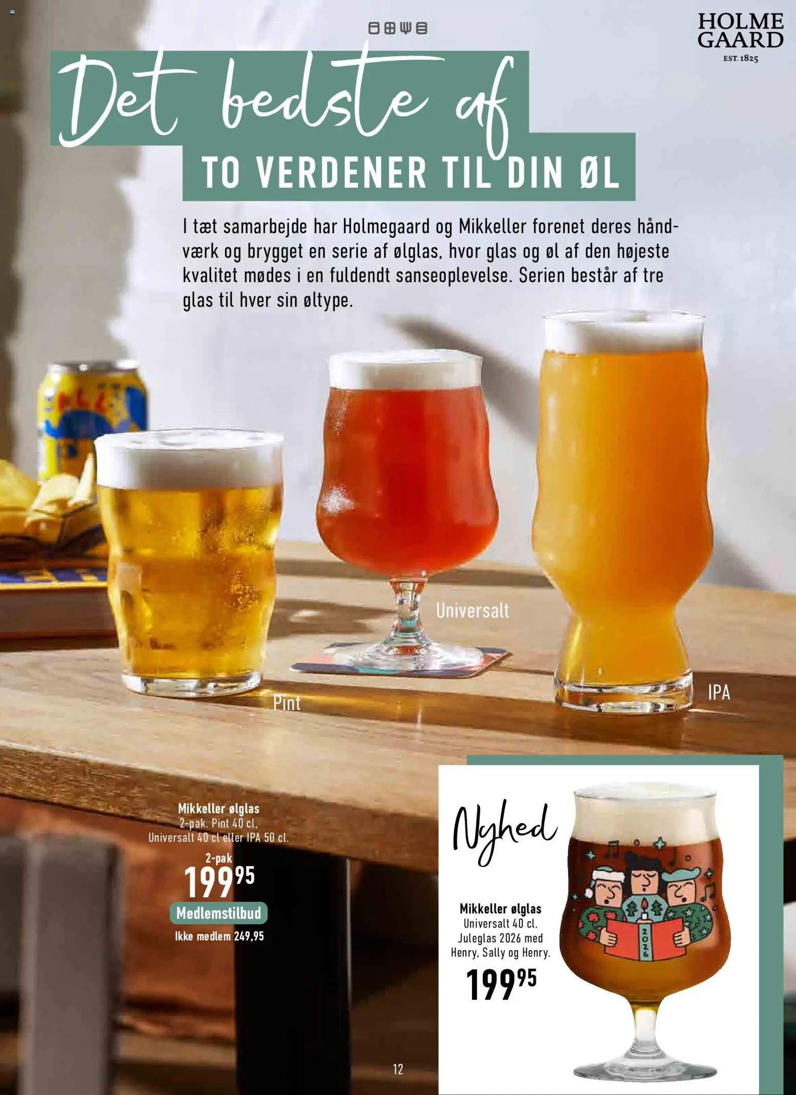 Imerco tilbudsavis – gyldig fra 19/10/2026 | Side: 12 | Produkter: Øl