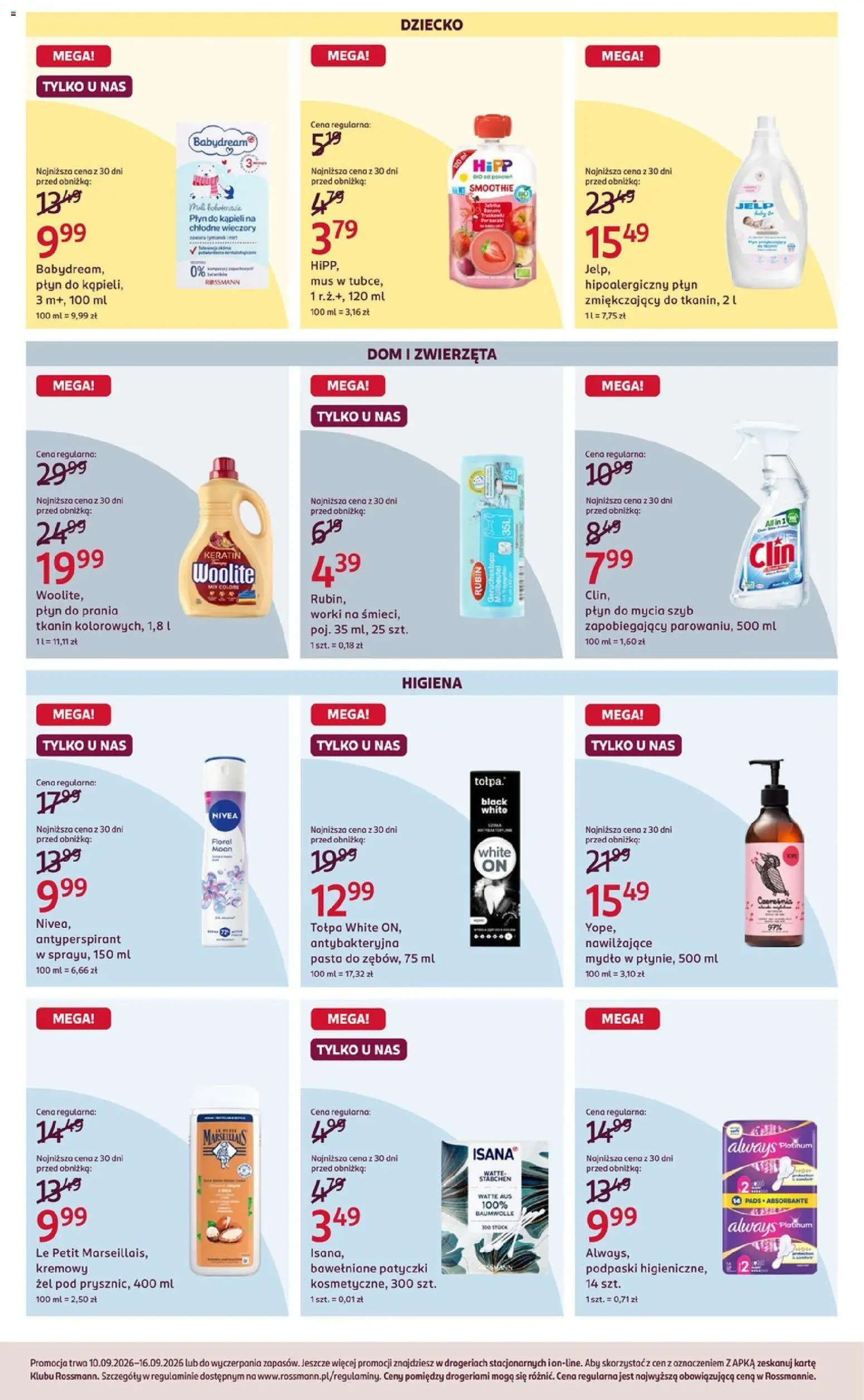 Rossmann gazetka od 10.09.2026 | Strona: 4