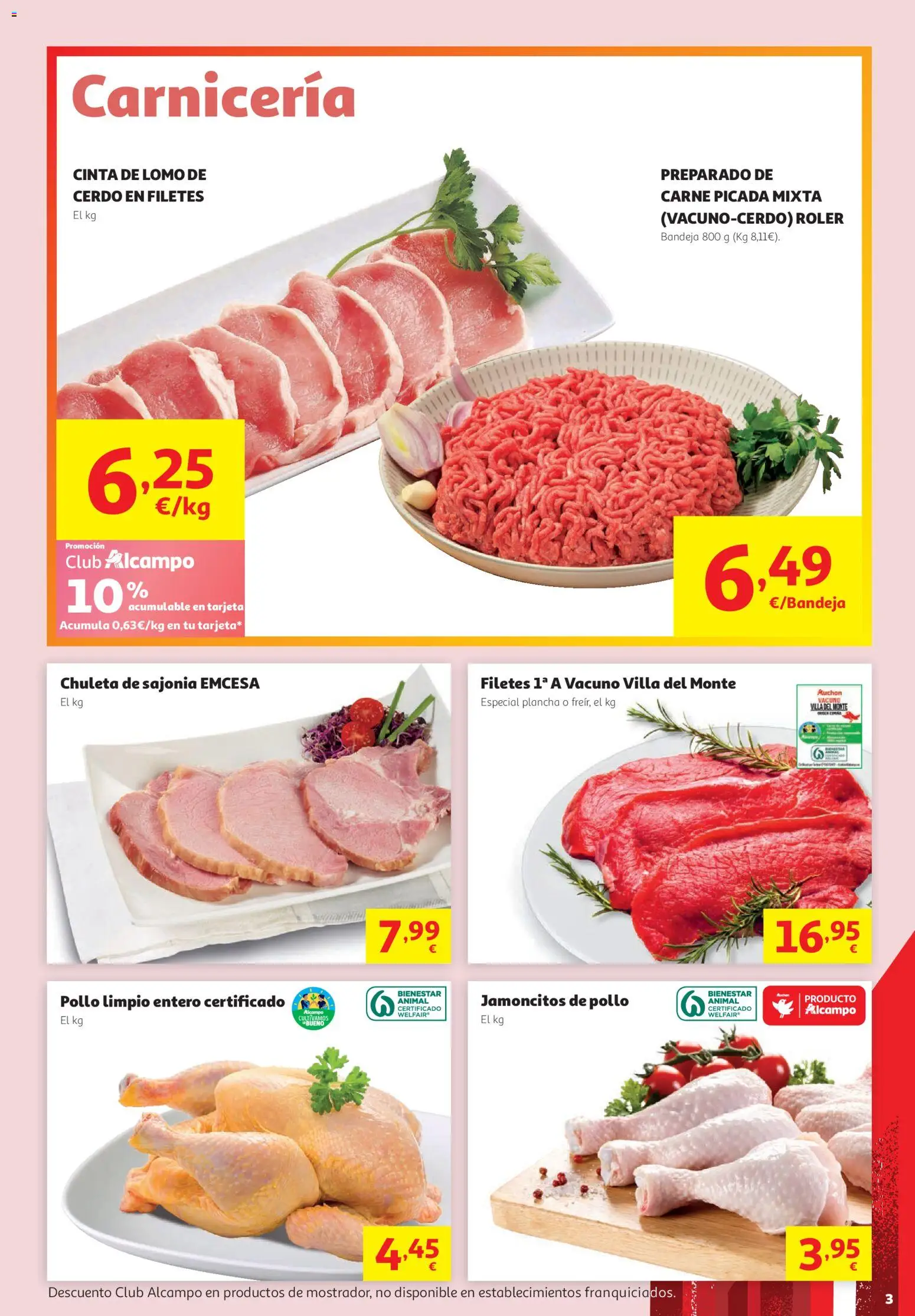 Alcampo - Superstore Cat │ válido desde el 02.06.2026 | Página: 3