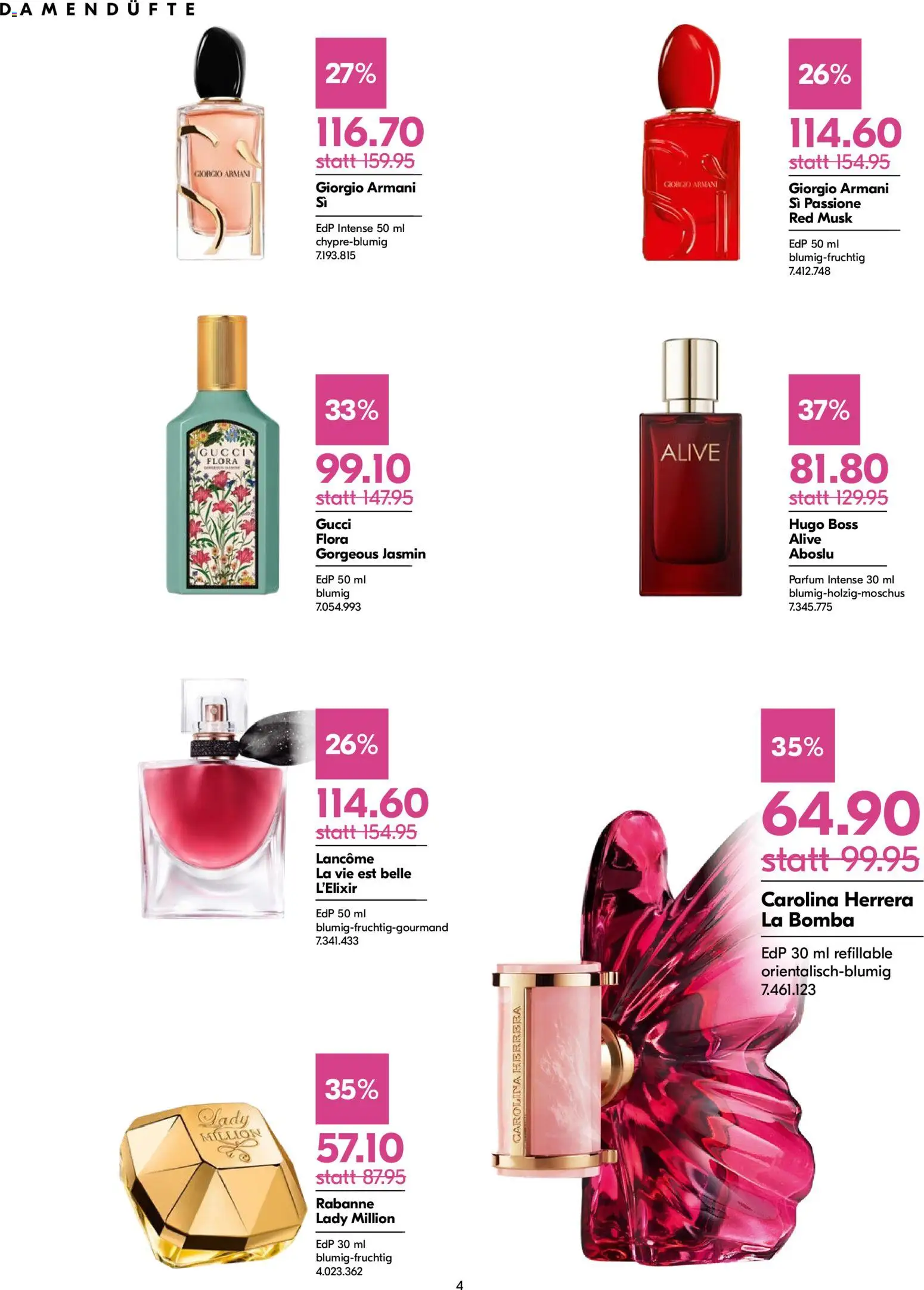 Import Parfumerie aktionen – gültig ab 16.07.2026 | Seite: 4