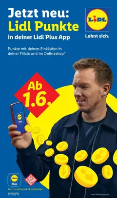 Lidl Prospekt Senftenberg ab 01.06.2026 gültig