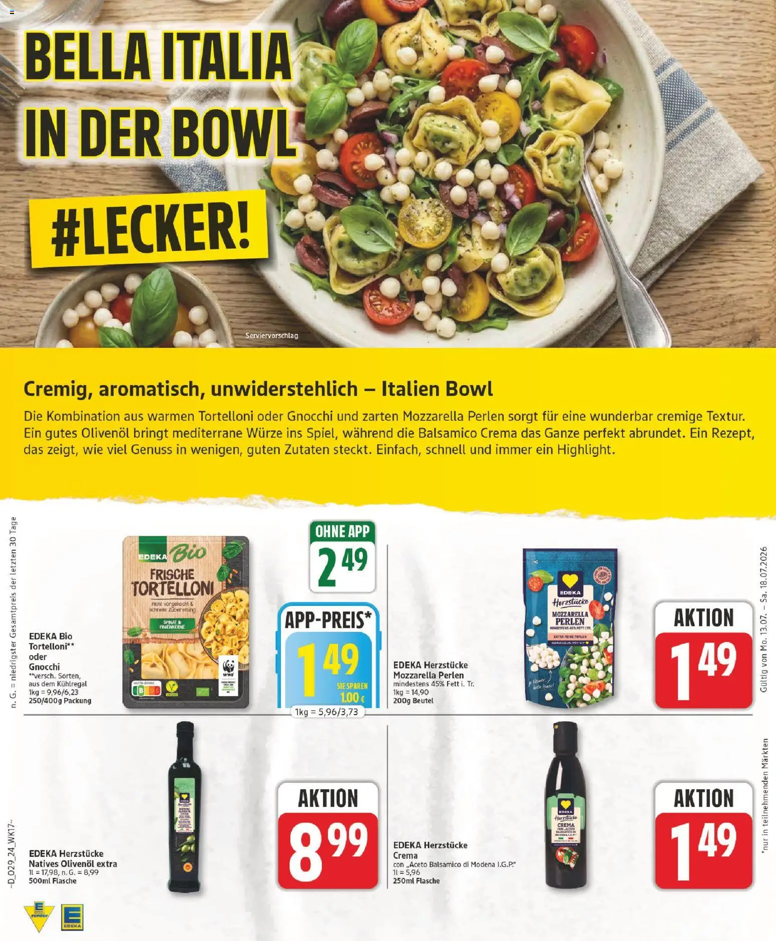 Edeka Prospekt (ab 13.07.2026) » Angebote Online — page 24