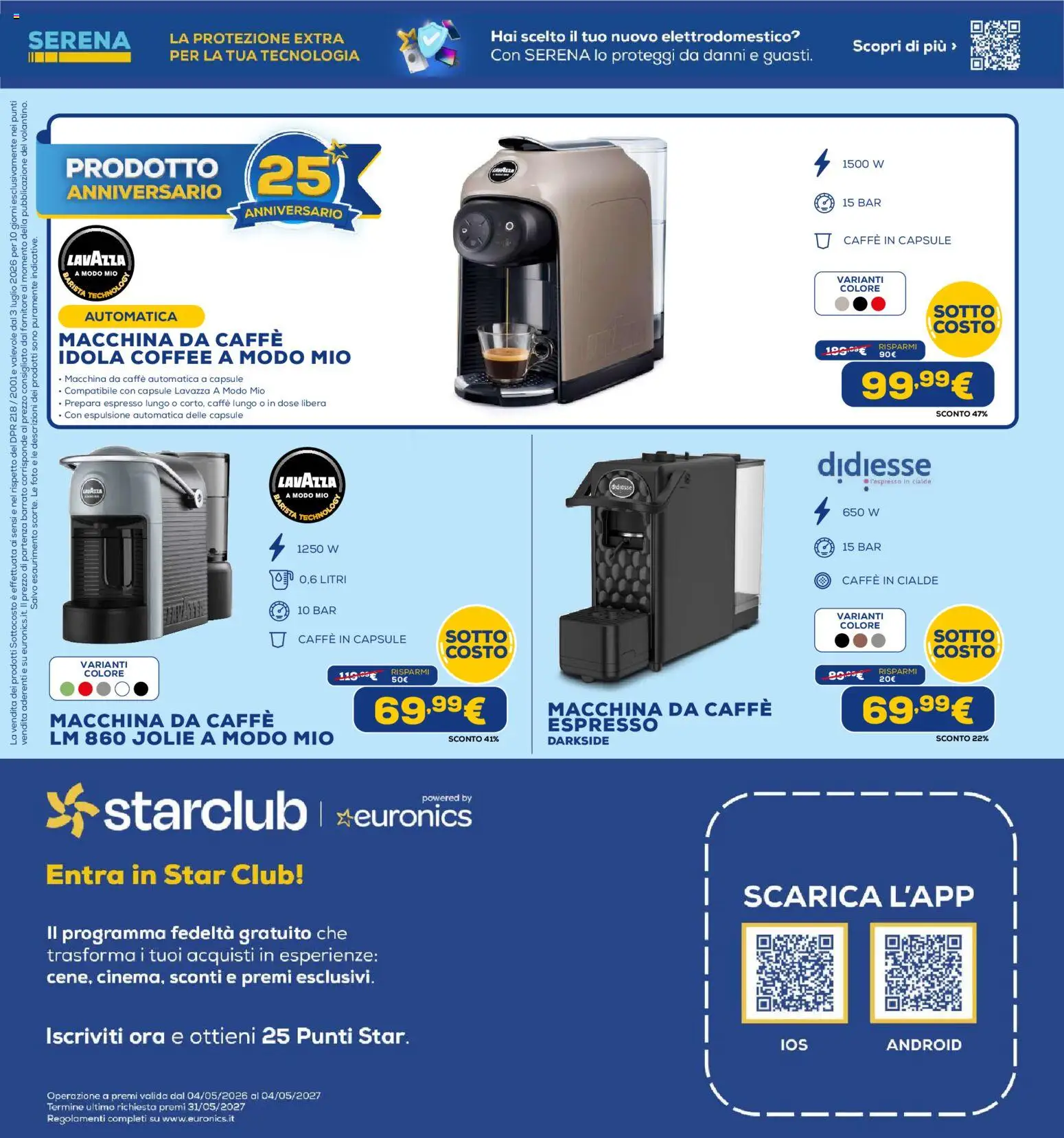 Volantino Euronics del 03/07/2026 | Pagina: 36