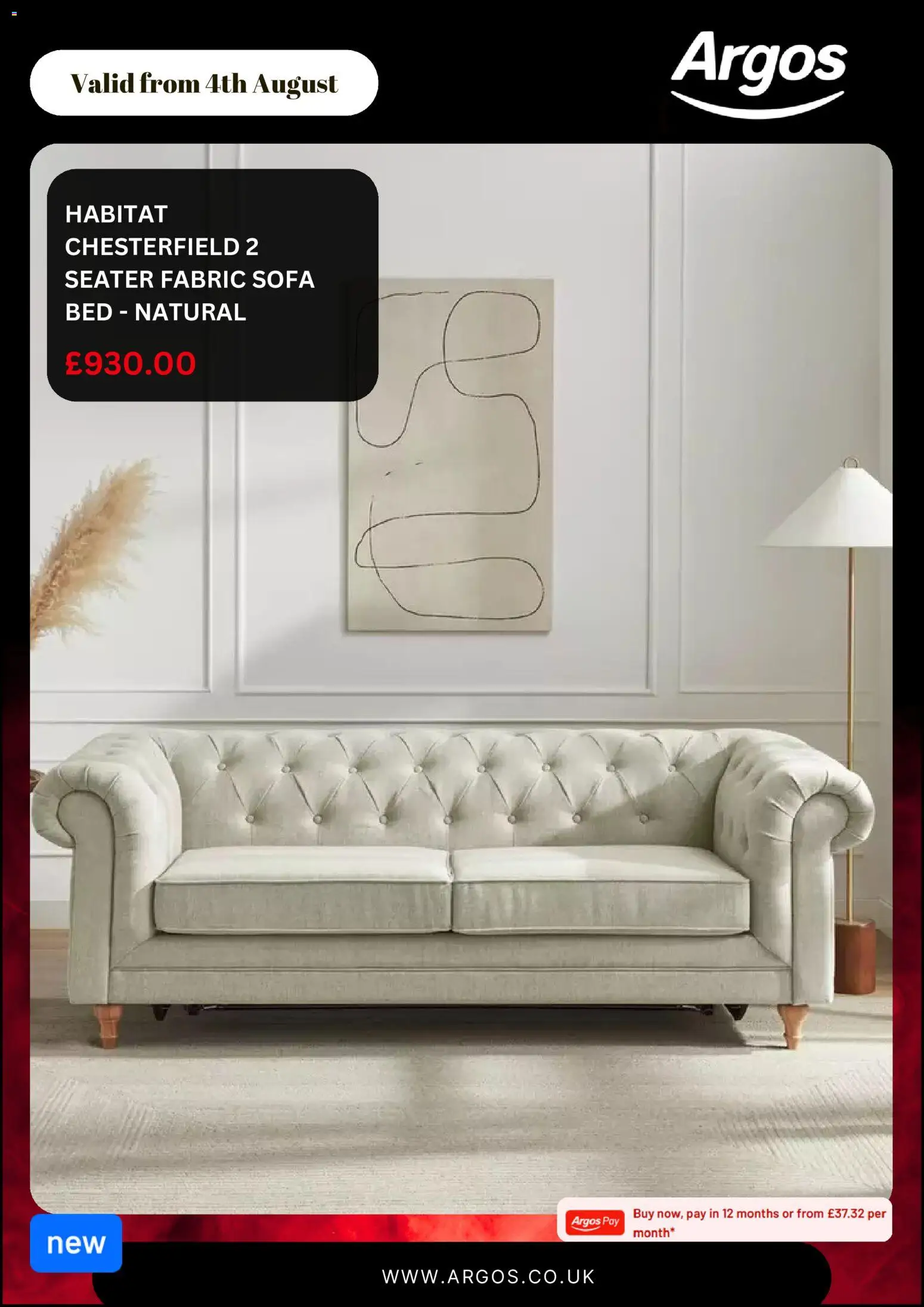 {H1} | Page: 3 | Products: Bed, Sofa