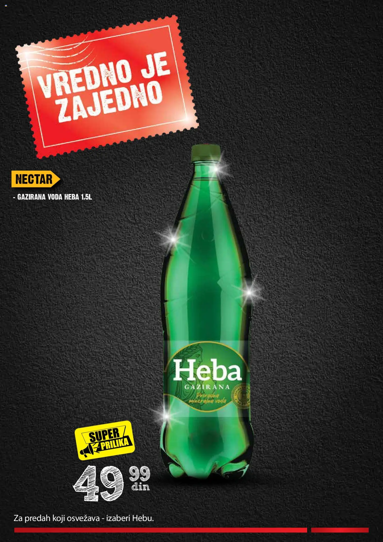 Mercator katalog - važi od 11.06.2026 | Strana: 20 | Proizvode: Voda, Mineralna voda