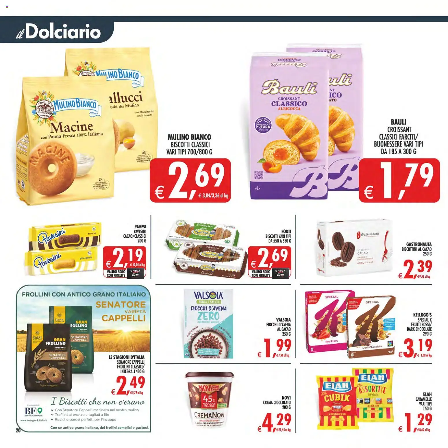Volantino Decò del 01/09/2026 | Pagina: 24