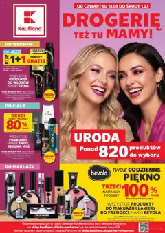 Pogląd oferty "Kaufland gazetka - Kosmetyki" - ważna od 18.06.2026