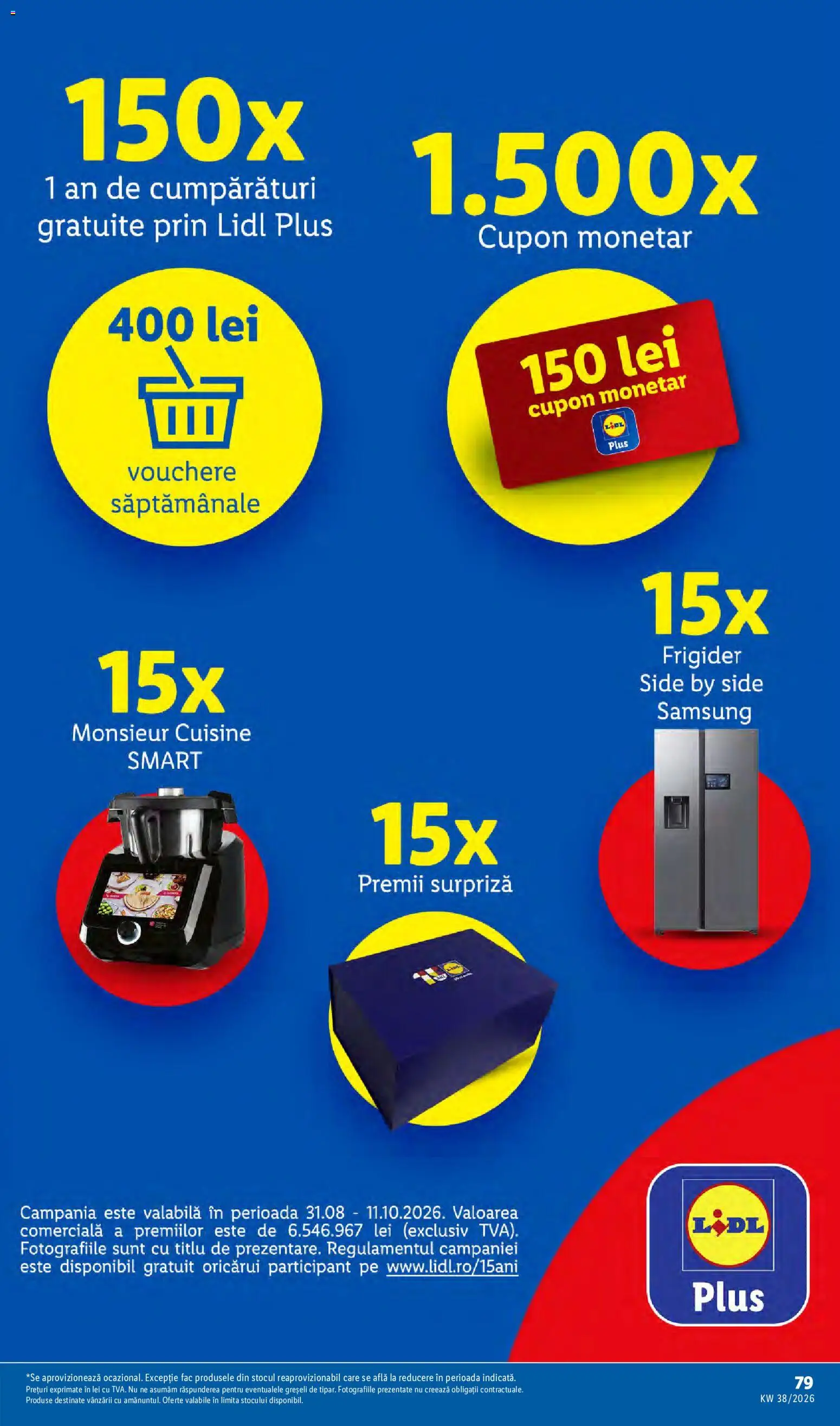 Noul catalog Lidl – valabil de la 14.09.2026 | Pagină: 79
