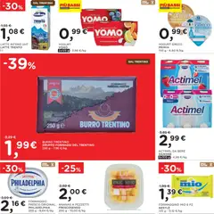 Anteprima del volantino Poli volantino valido a partire dal 01/07/2026 | Pagina: 10 | Prodotti: Yogurt, Frutta, Latte, Burro
