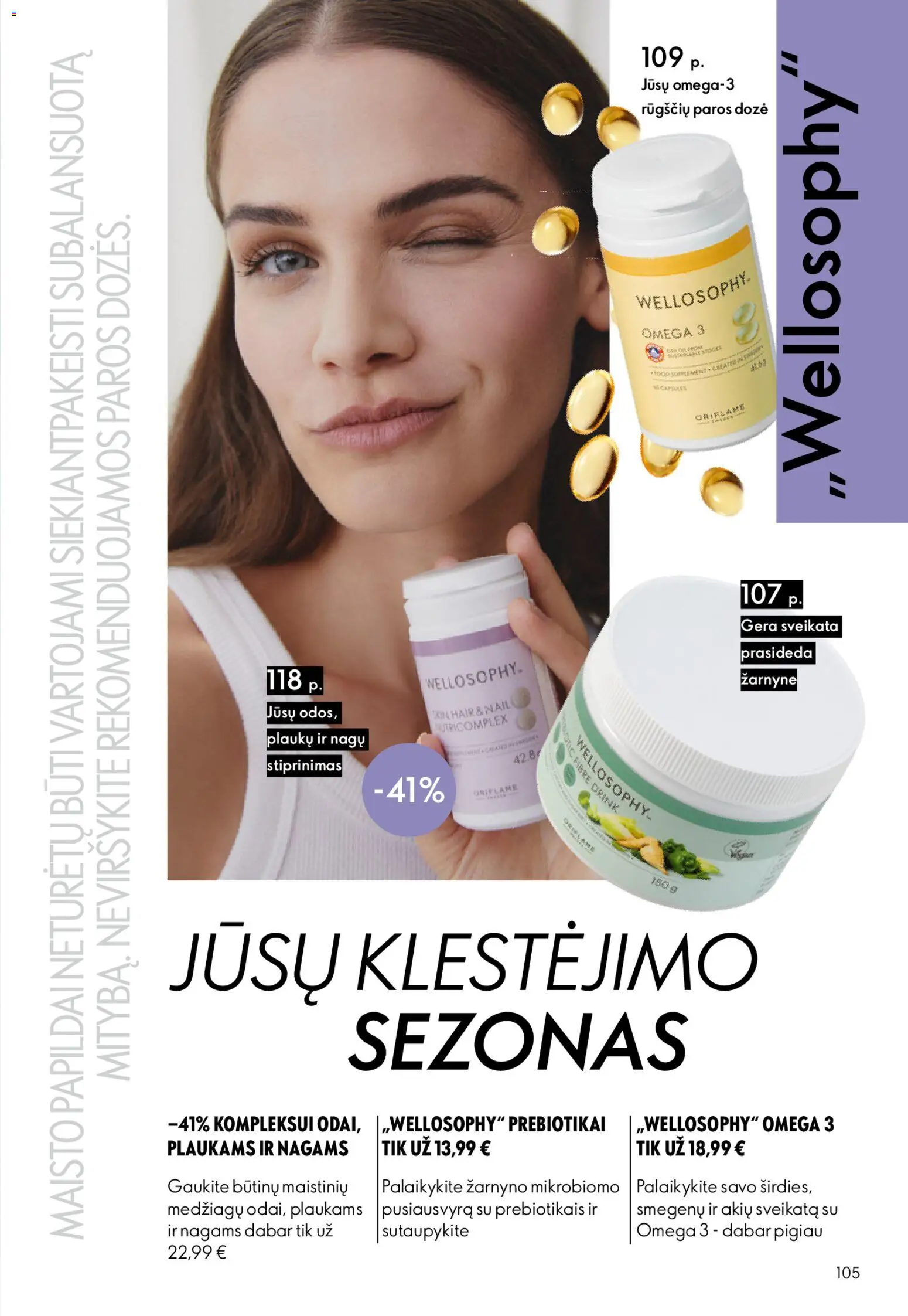 Oriflame akcijos nuo 22.04.2026 | Puslapis: 105