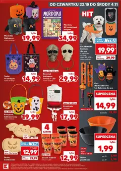 Pogląd oferty "Kaufland gazetka - Złap Okazje" - ważna od 22.10.2026 | Strona: 13 | Produkty: Karta, Torba, Gazety, Zabawka dla psa
