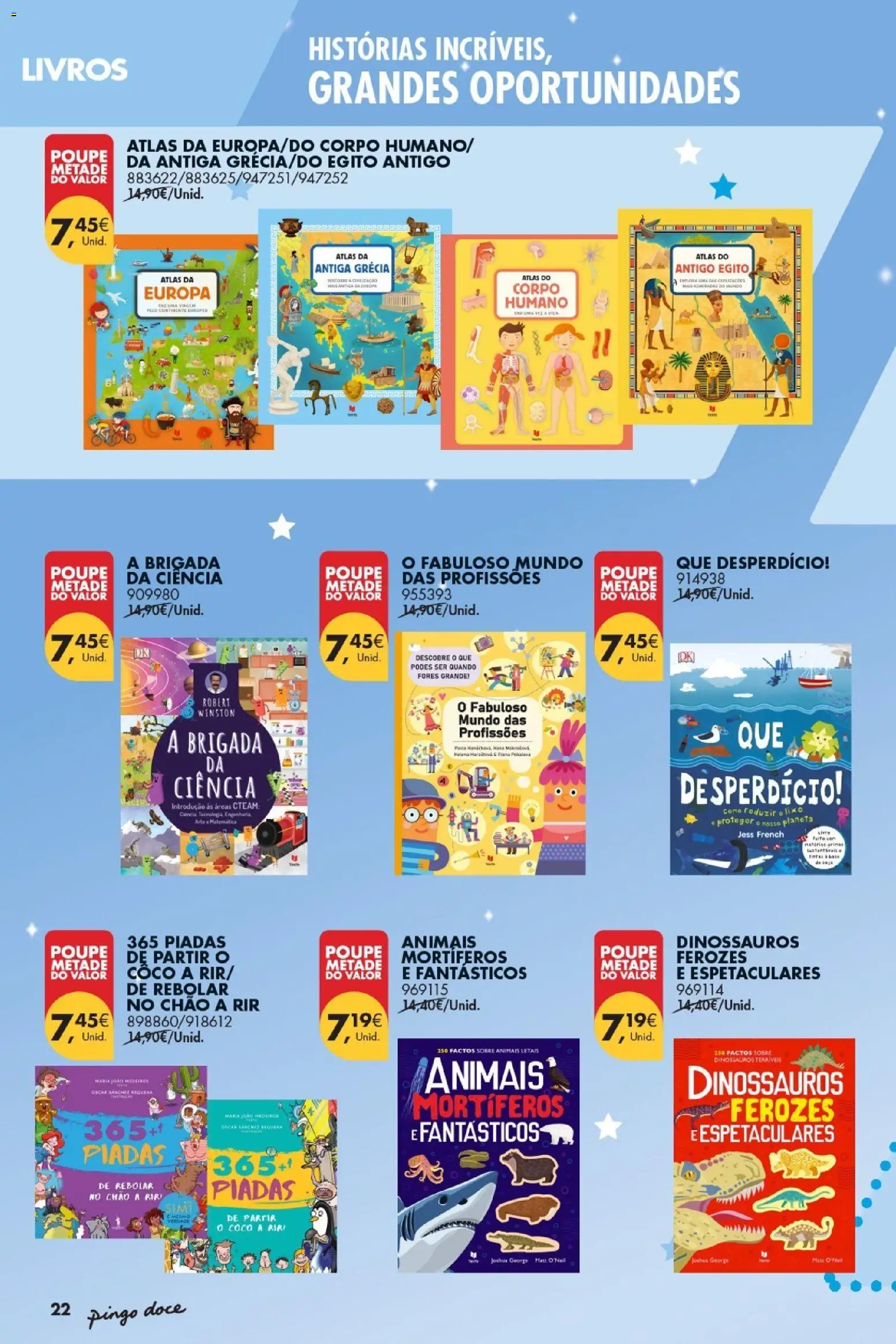 Pingo Doce Folheto Bazar Dia da Criança │ válido de 19.05.2026 | Página: 22