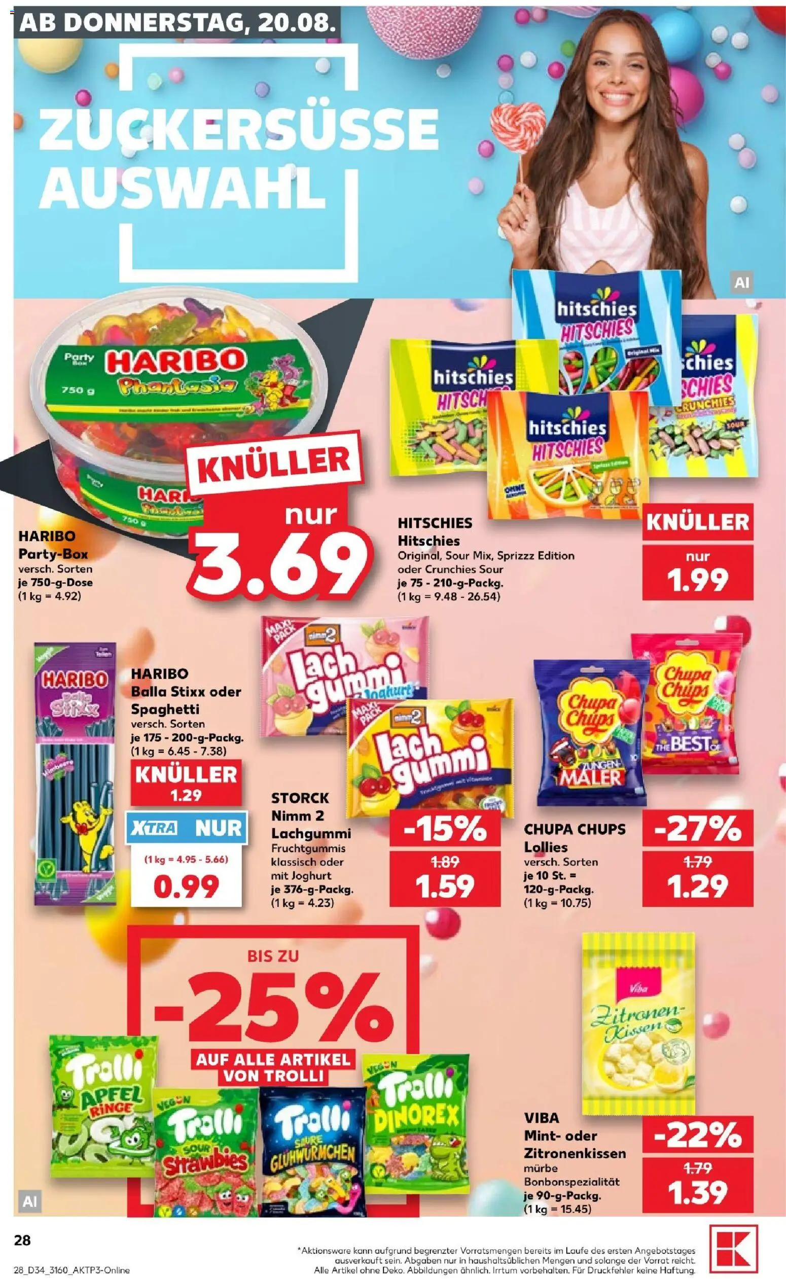 Kaufland Německo leták - Berlin od 20.08.2026 | Strana: 28 | Produkty: Mango, Ananas