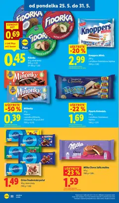 Lidl leták platný od 25.05.2026 | Strana: 31