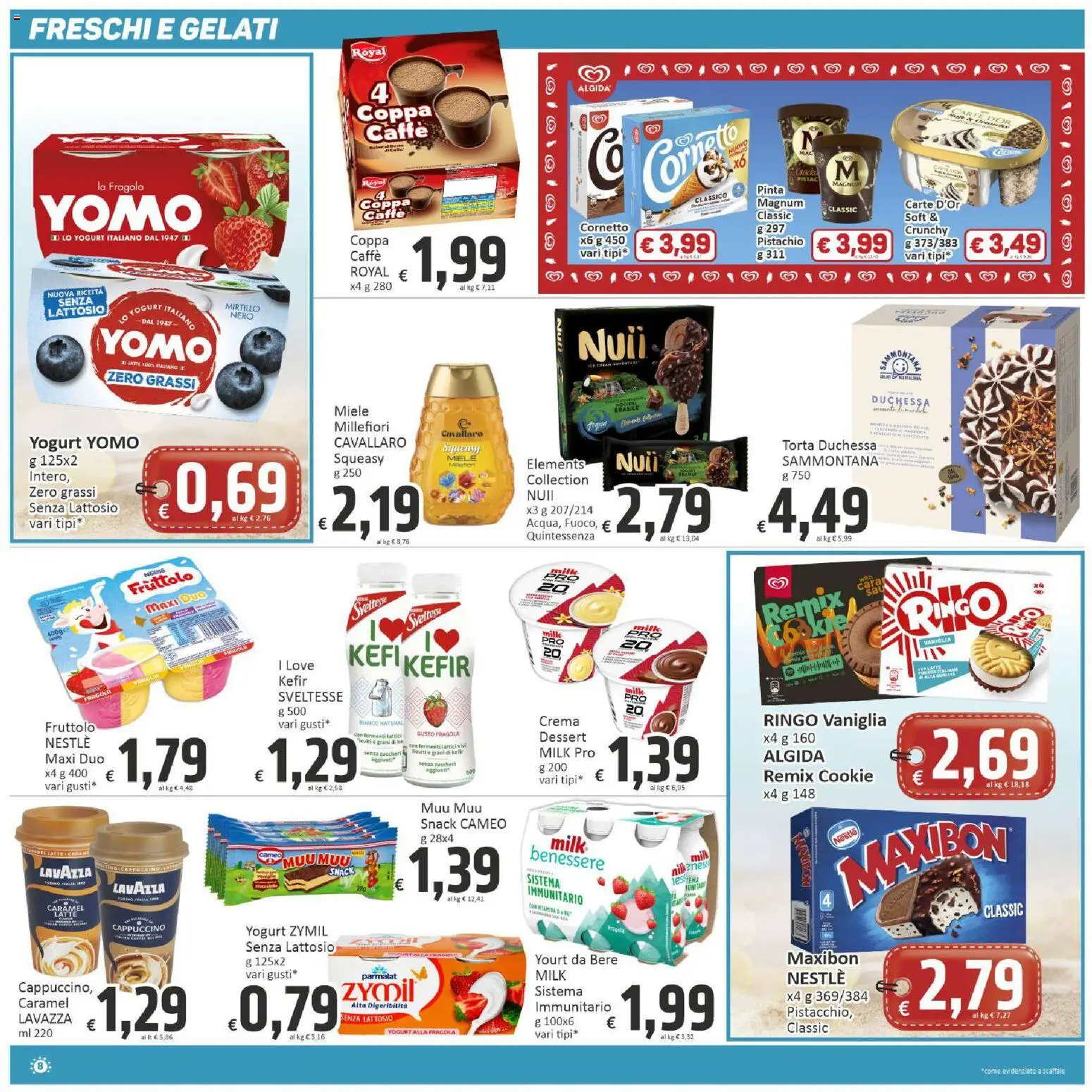 Volantino Paghi Poco del 19.06.2026 | Pagina: 8