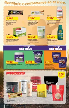 Pré-visualização Auchan - Férias de Verão - Tempos Livres válido de 07/07/2026 | Página: 20