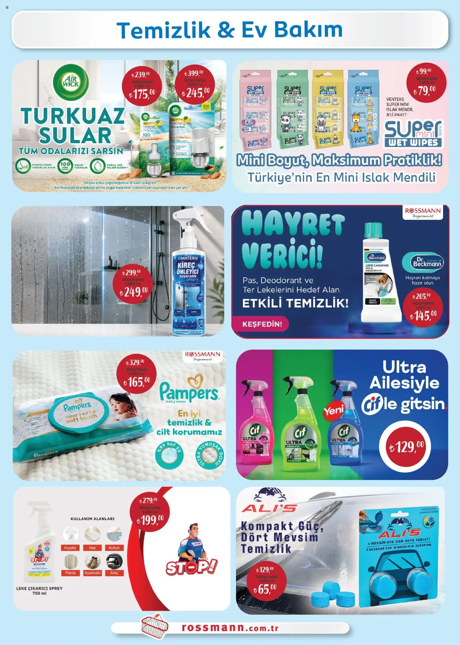 Rossmann - Temmuz Ev & Yaşam Kataloğu - 01 Temmuz 2026 tarihinden itibaren geçerlidir | Sayfa: 8 | Ürünler: Koltuk, Halı, Yağ, Cam suyu