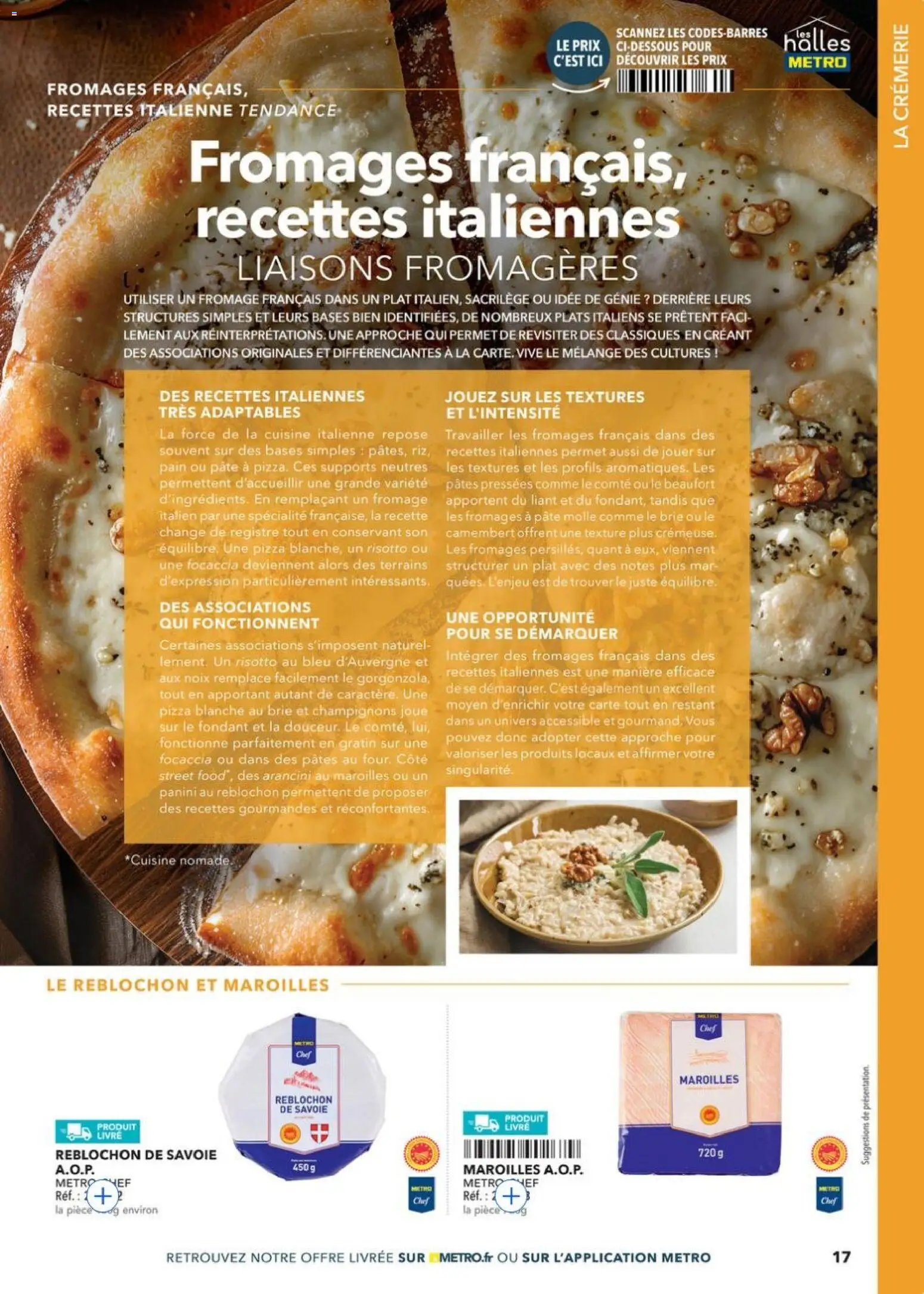 {H1} | Page: 17 | Produits: Pain, Pizza, Livre, Noix